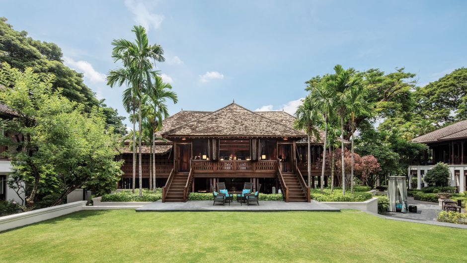 137 Pillars House Chiang Mai Exterior
