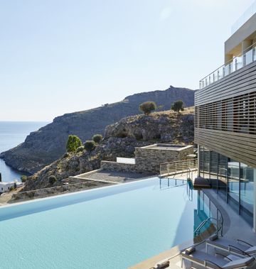 Lindos Blu