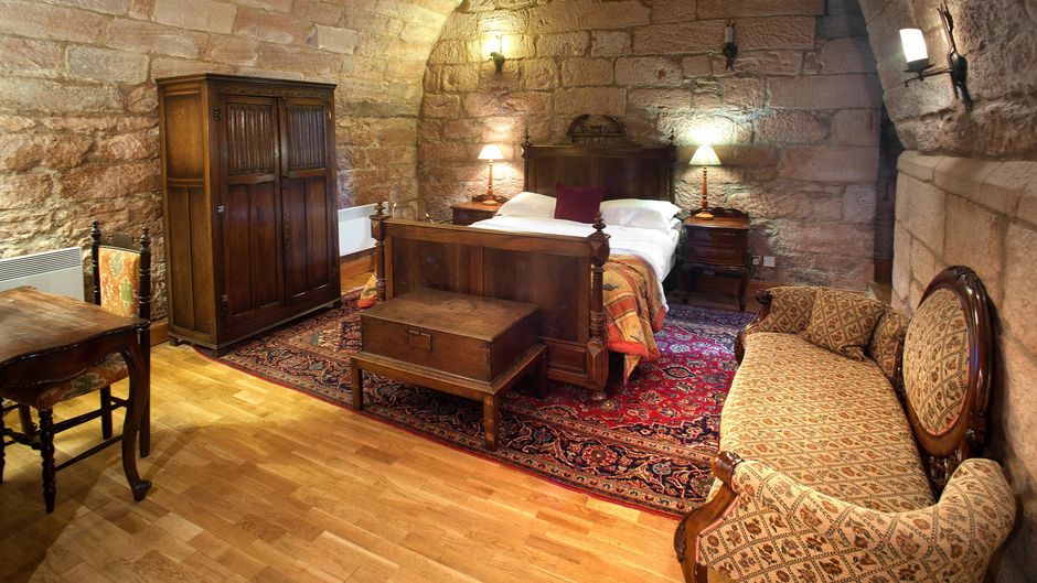 Dalhousie Castle & Spa Suite