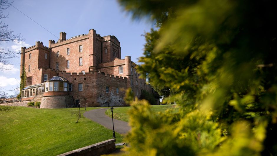 Dalhousie Castle & Spa Exterior