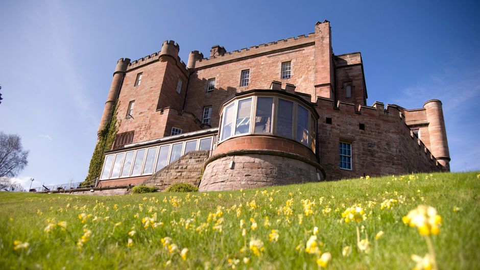 Dalhousie Castle & Spa Exterior
