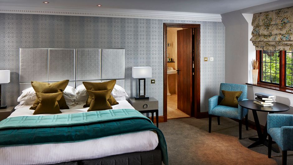 Langshott Manor Room
