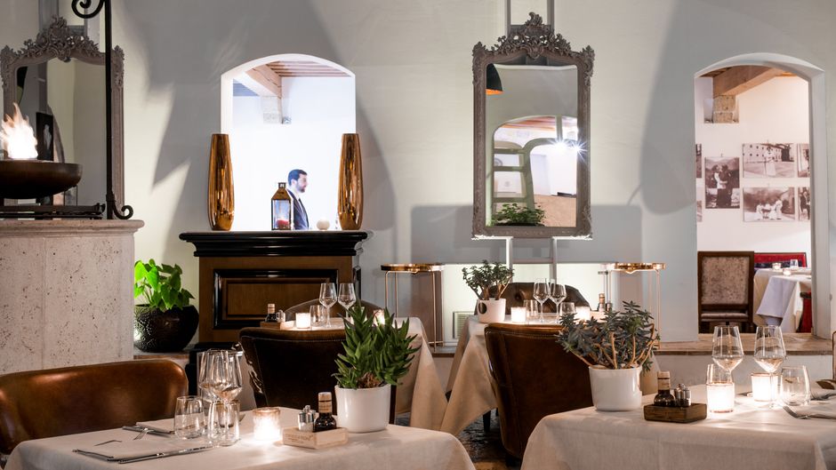Castello di Velona Restaurant