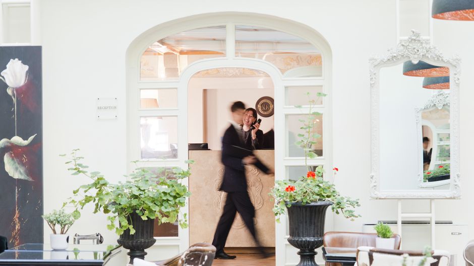 Castello di Velona Lobby