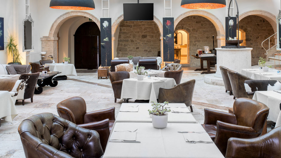 Castello di Velona Lobby