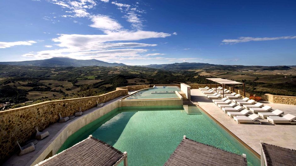 Castello di Velona Suite