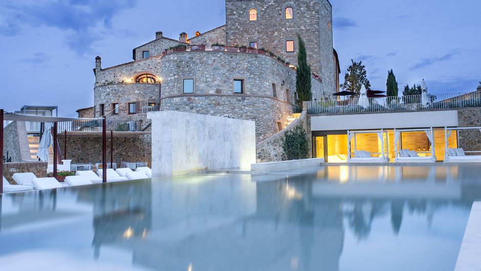 Castello di Velona Suite