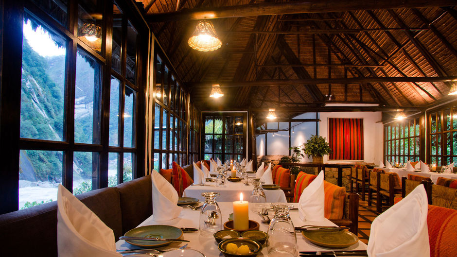 Inkaterra Machu Picchu Restaurant