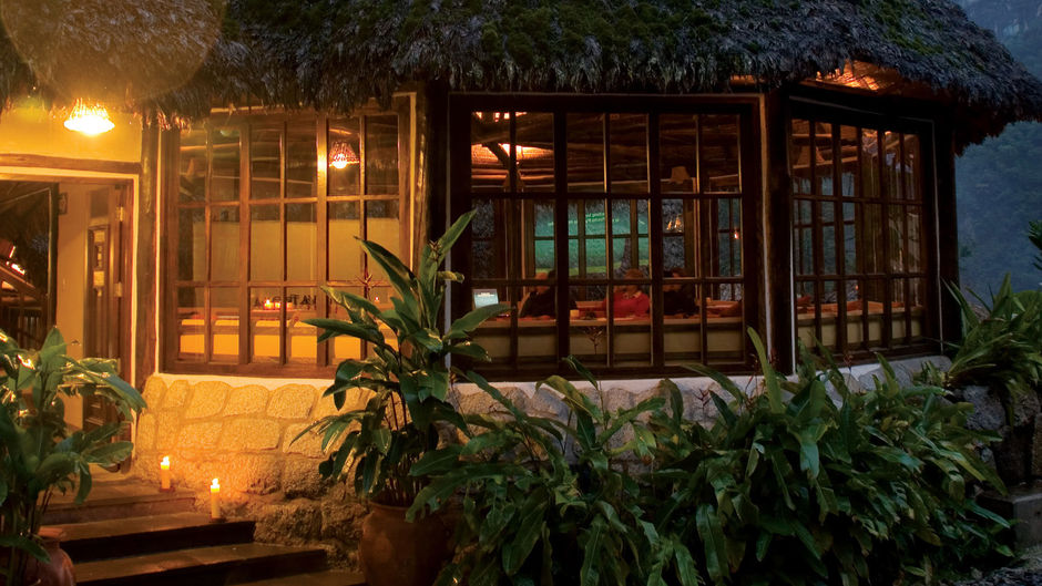 Inkaterra Machu Picchu Restaurant