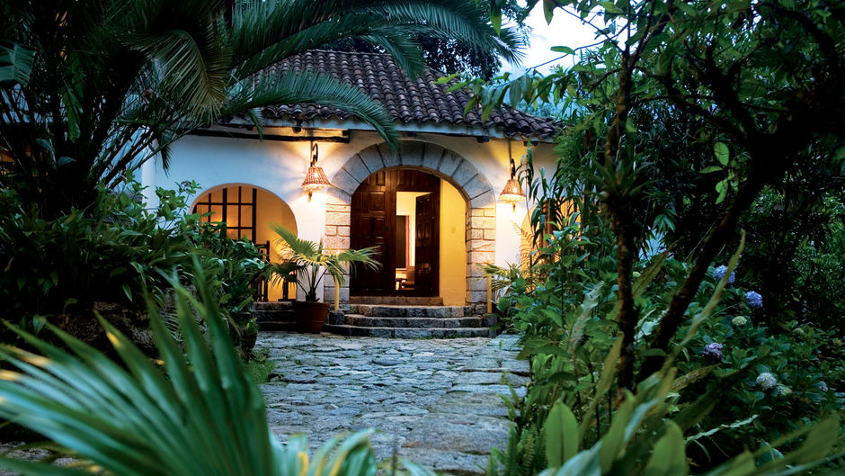 Inkaterra Machu Picchu Lobby