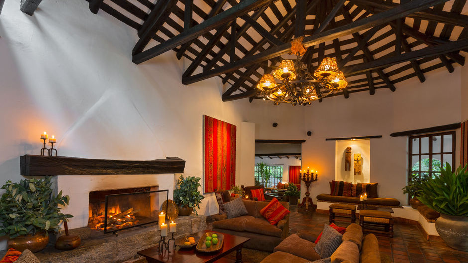 Inkaterra Machu Picchu Lobby