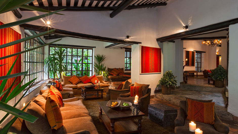 Inkaterra Machu Picchu Lobby