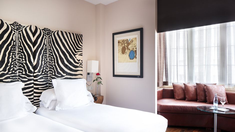 Gran Derby Hotel Room