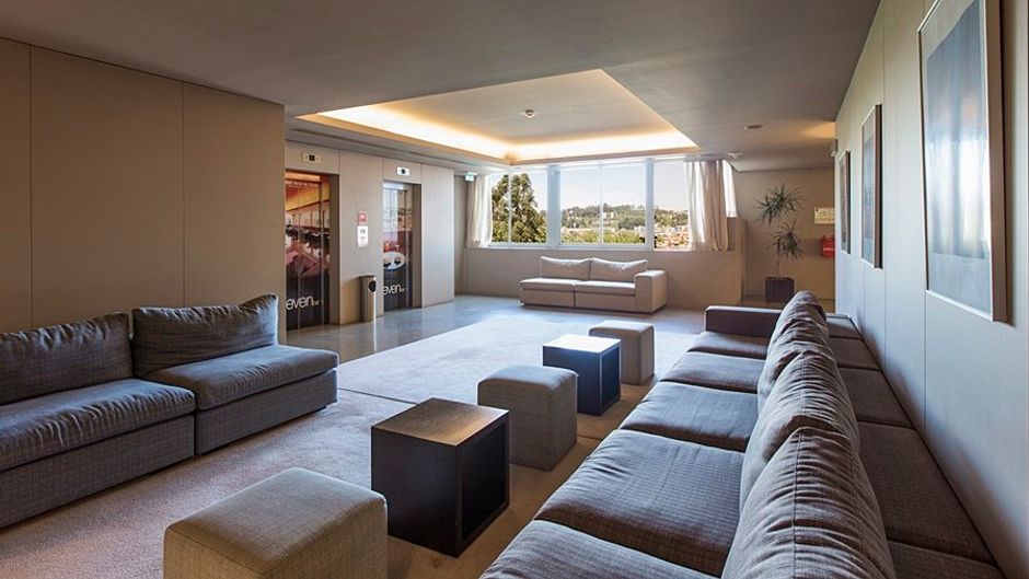 Hotel Fundador Lobby