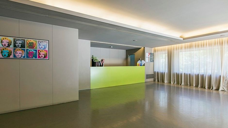 Hotel Fundador Lobby