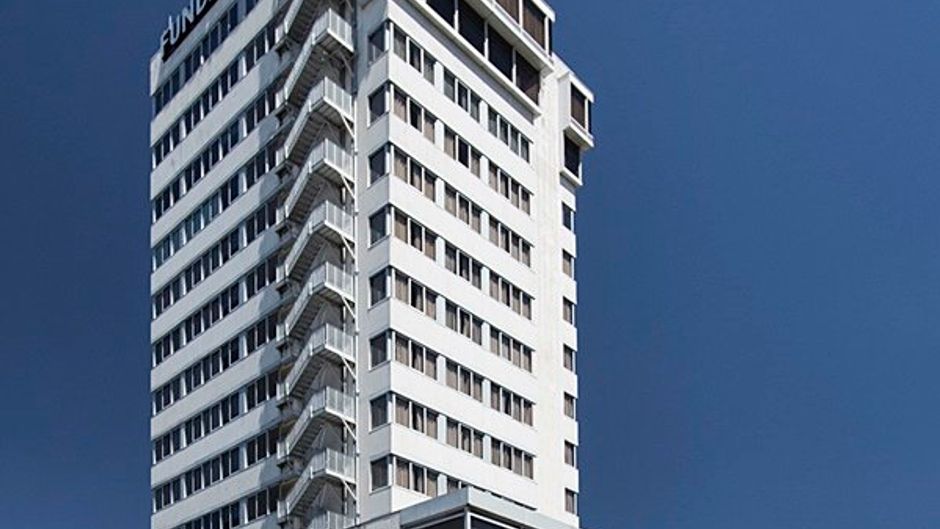 Hotel Fundador Exterior