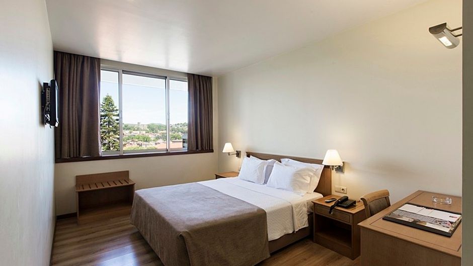 Hotel Fundador Room