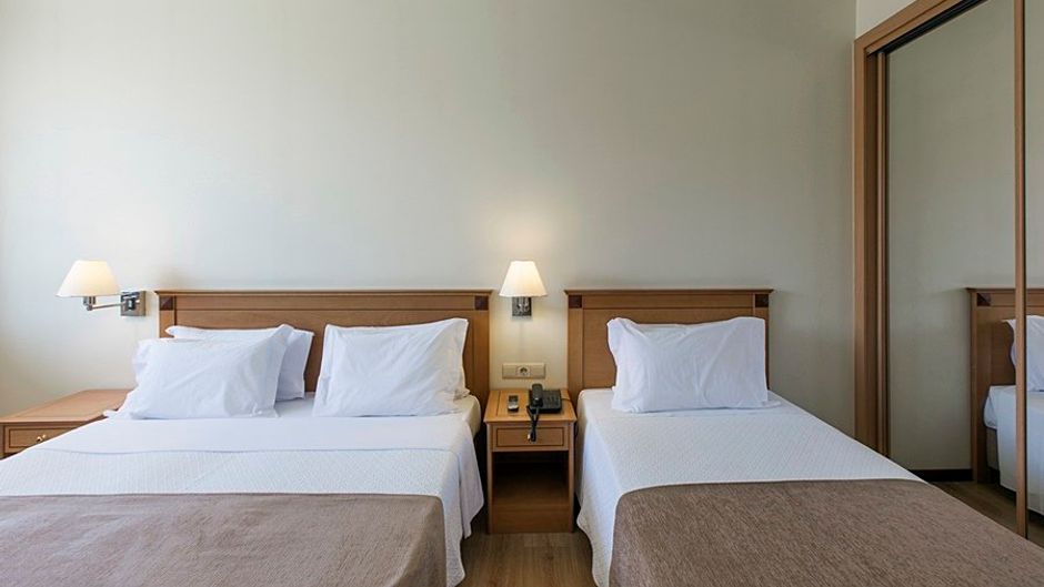 Hotel Fundador Room