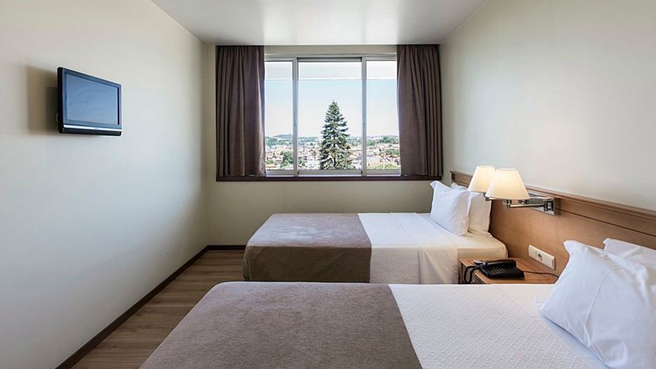 Hotel Fundador Room