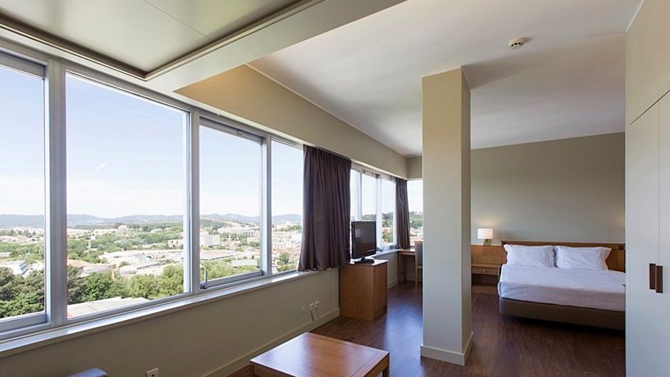 Hotel Fundador Room