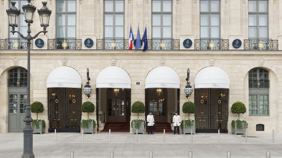 Ritz Paris Exterior