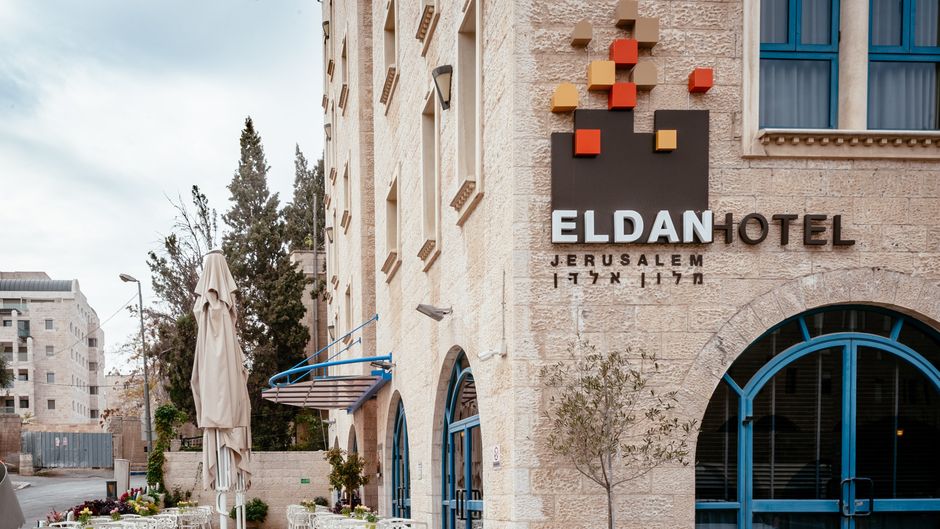 Eldan Hotel Exterior