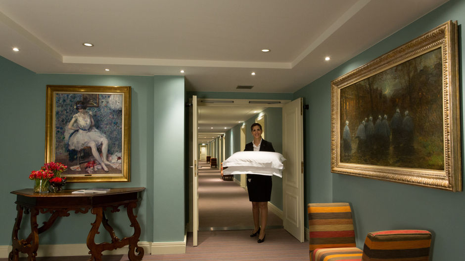 Rocco Forte Hotel Amigo Lobby