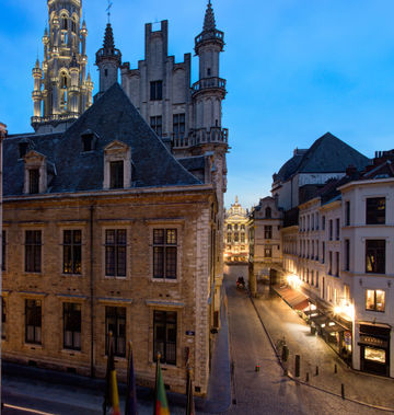 مكان الإقامة المقترح: Hotel Amigo Image 2