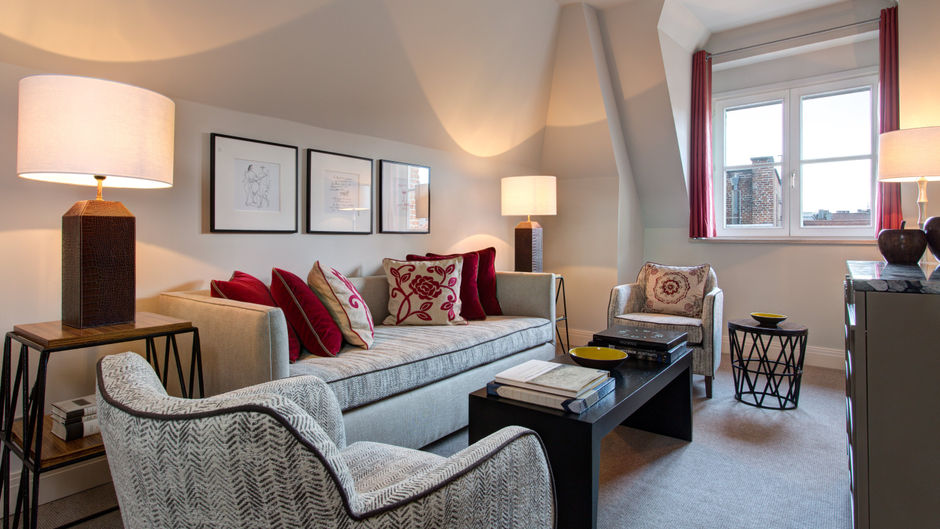 Rocco Forte Hotel Amigo Suite