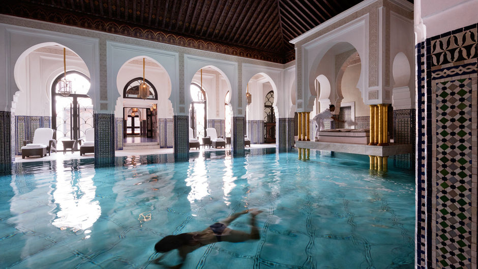 Hotel la Mamounia Pool