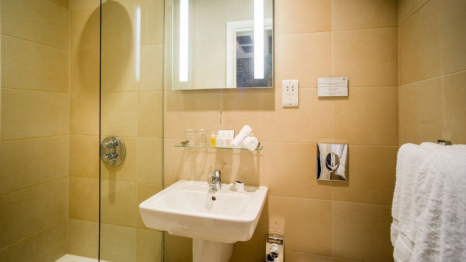 The Varsity Hotel Room
