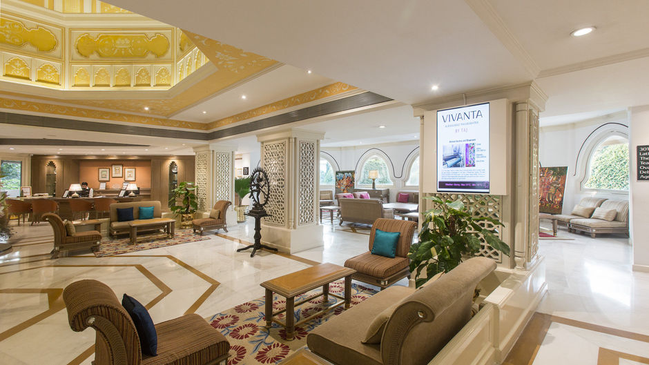 Vivanta Aurangabad, Maharashtra Lobby