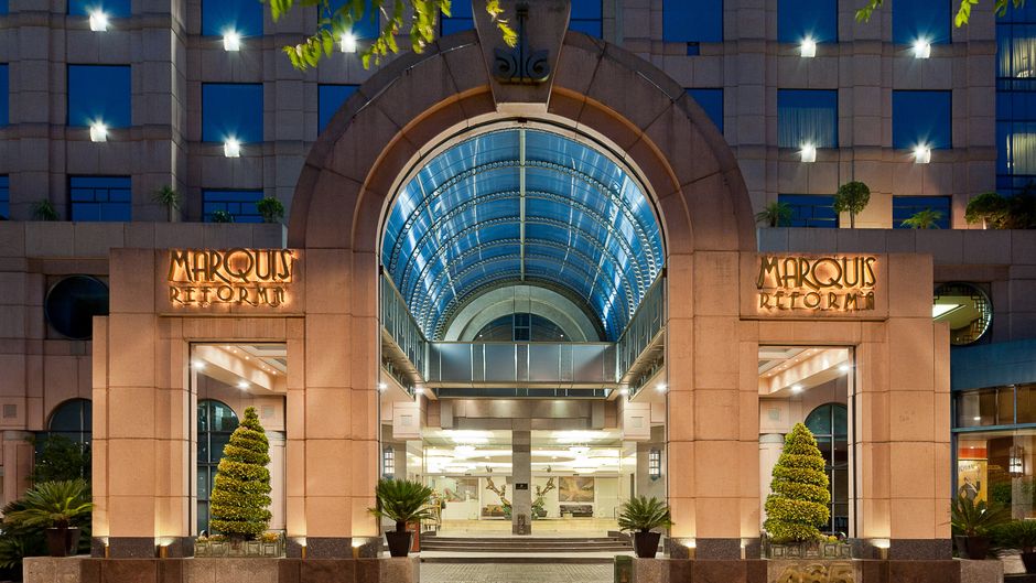 Hotel Marquis Reforma Hotel/Spa Exterior