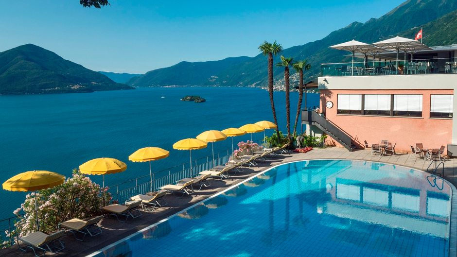 Hotel Casa Berno Pool