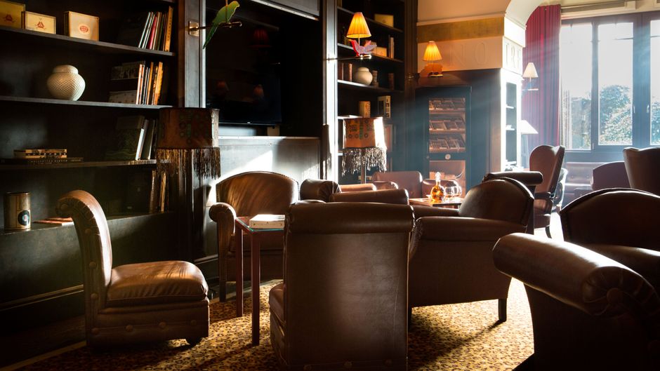 Hotel la Reserve Geneve Hotel & Spa Lobby