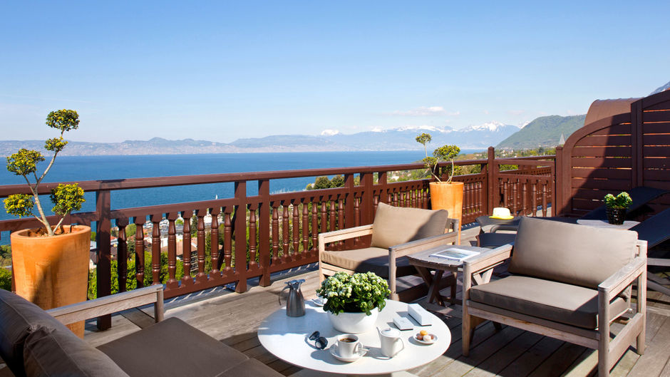 Hotel Royal-Evian Resort Suite