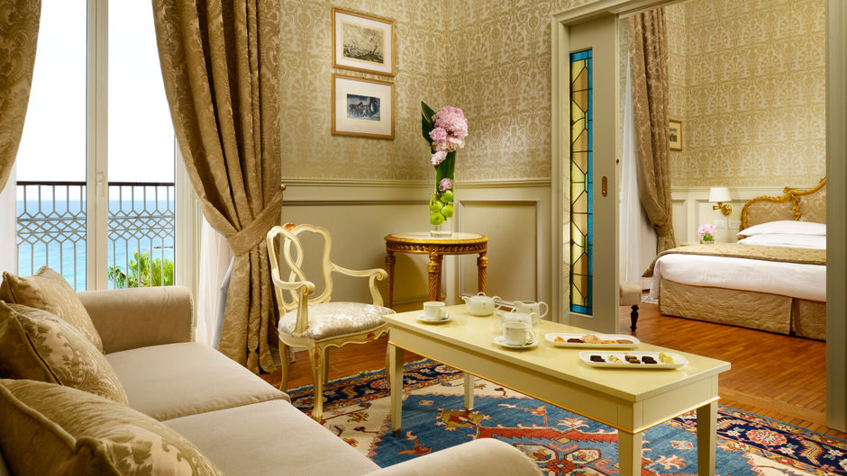 Royal Hotel Sanremo Lobby