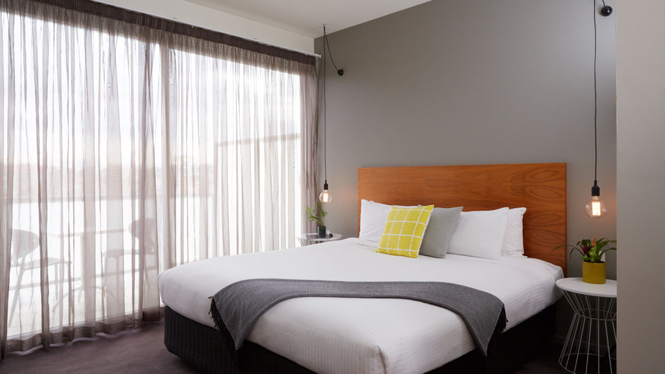 Cosmopolitan Hotel Room
