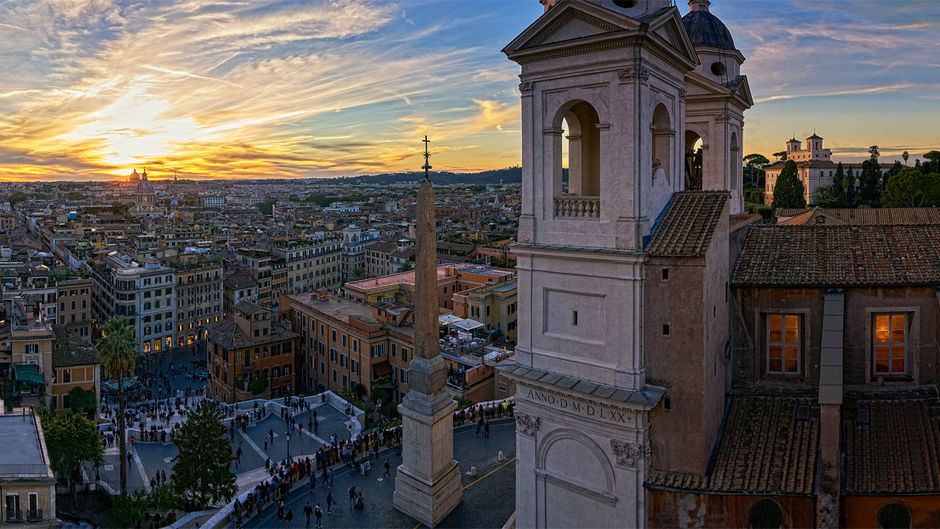 Hotel Hassler Roma Exterior