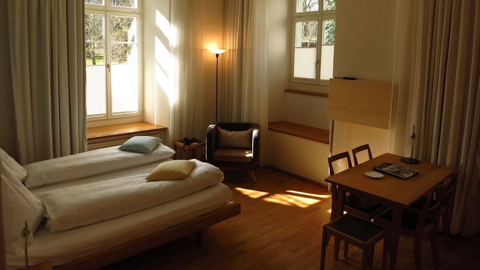 Hotel Schloss Wartegg Room