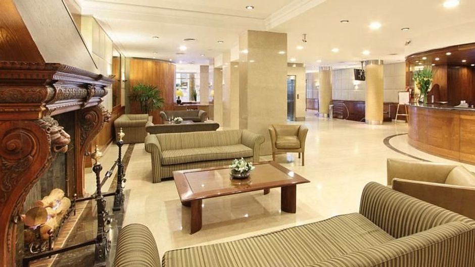 Lafayette Hotel Lobby