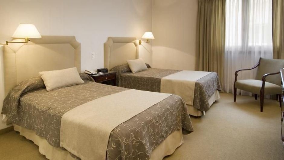 Lafayette Hotel Room