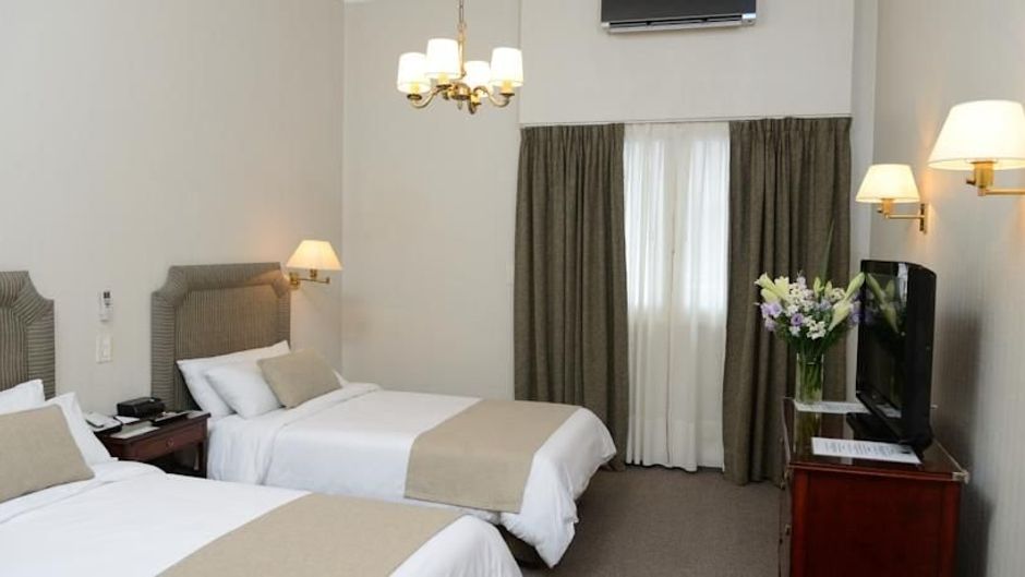 Lafayette Hotel Room