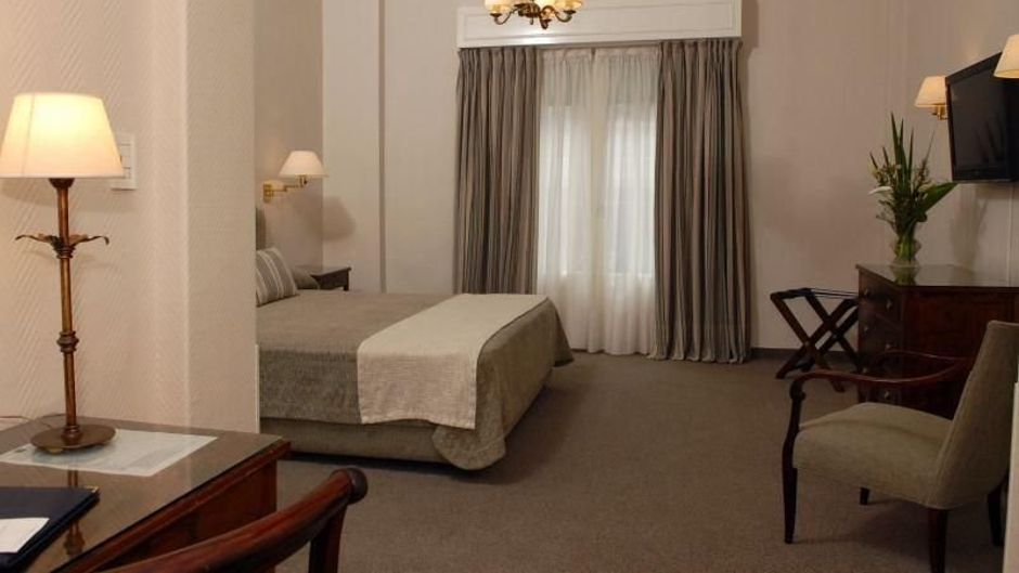 Lafayette Hotel Room