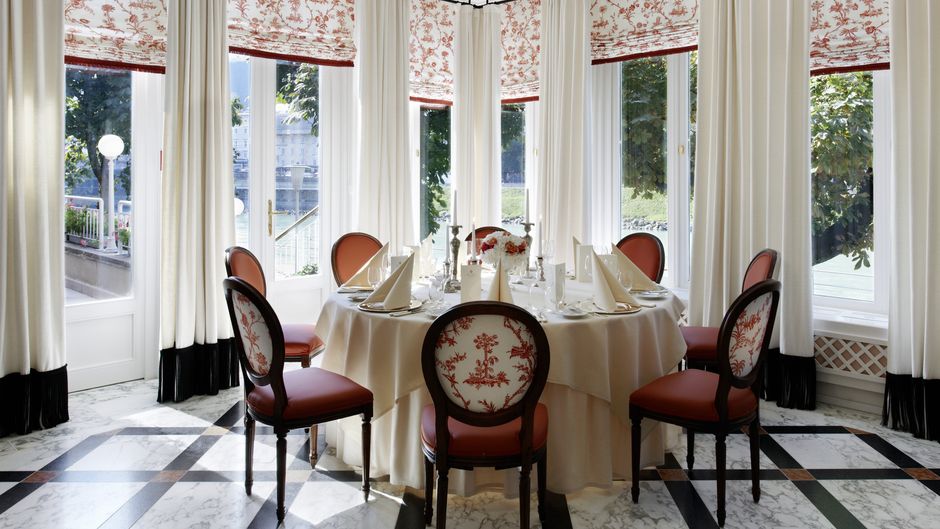 Hotel Sacher Salzburg Restaurant