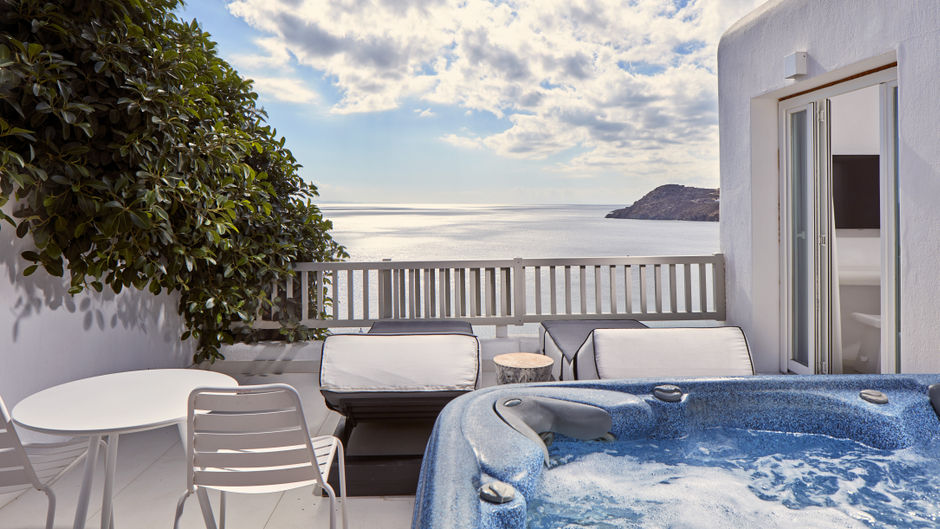 Royal Myconian Resort & Villas Spa