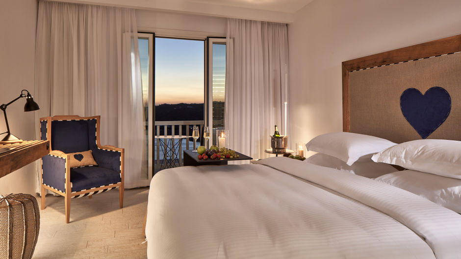 Royal Myconian Resort & Villas Room