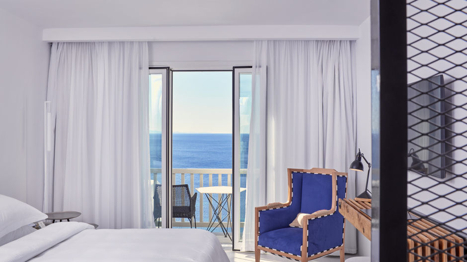Royal Myconian Resort & Villas Room