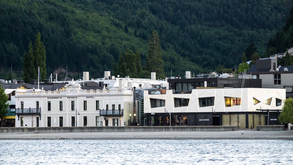 Eichardts Private Hotel Exterior