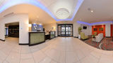 <b>Holiday Inn Express & Suites Monroe Lobby</b>. Virtual Tours powered by <a href="https://www.leonardoworldwide.com/" title="Leonardo Worldwide" target="_blank">Leonardo</a>.